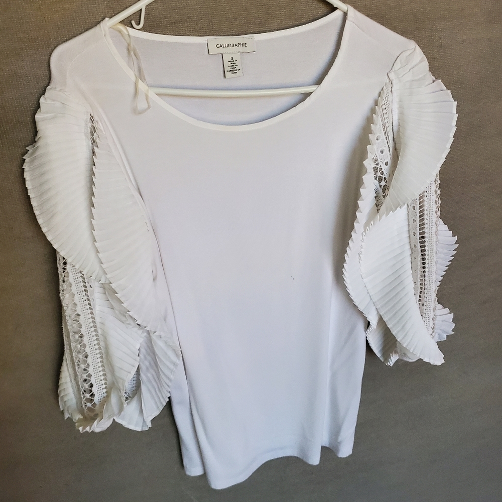 Blouse white size s